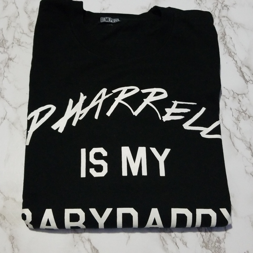 Dimepiece Pharrell Baby Daddy sweatshirt  sz L